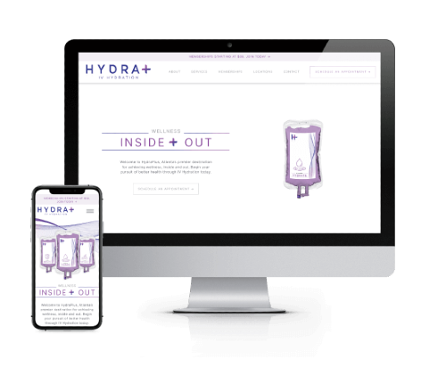 Hydra + website