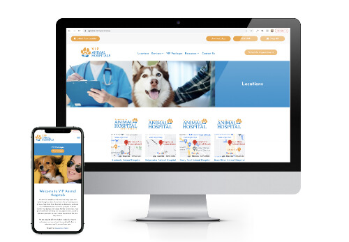 United Veterinary Care website
